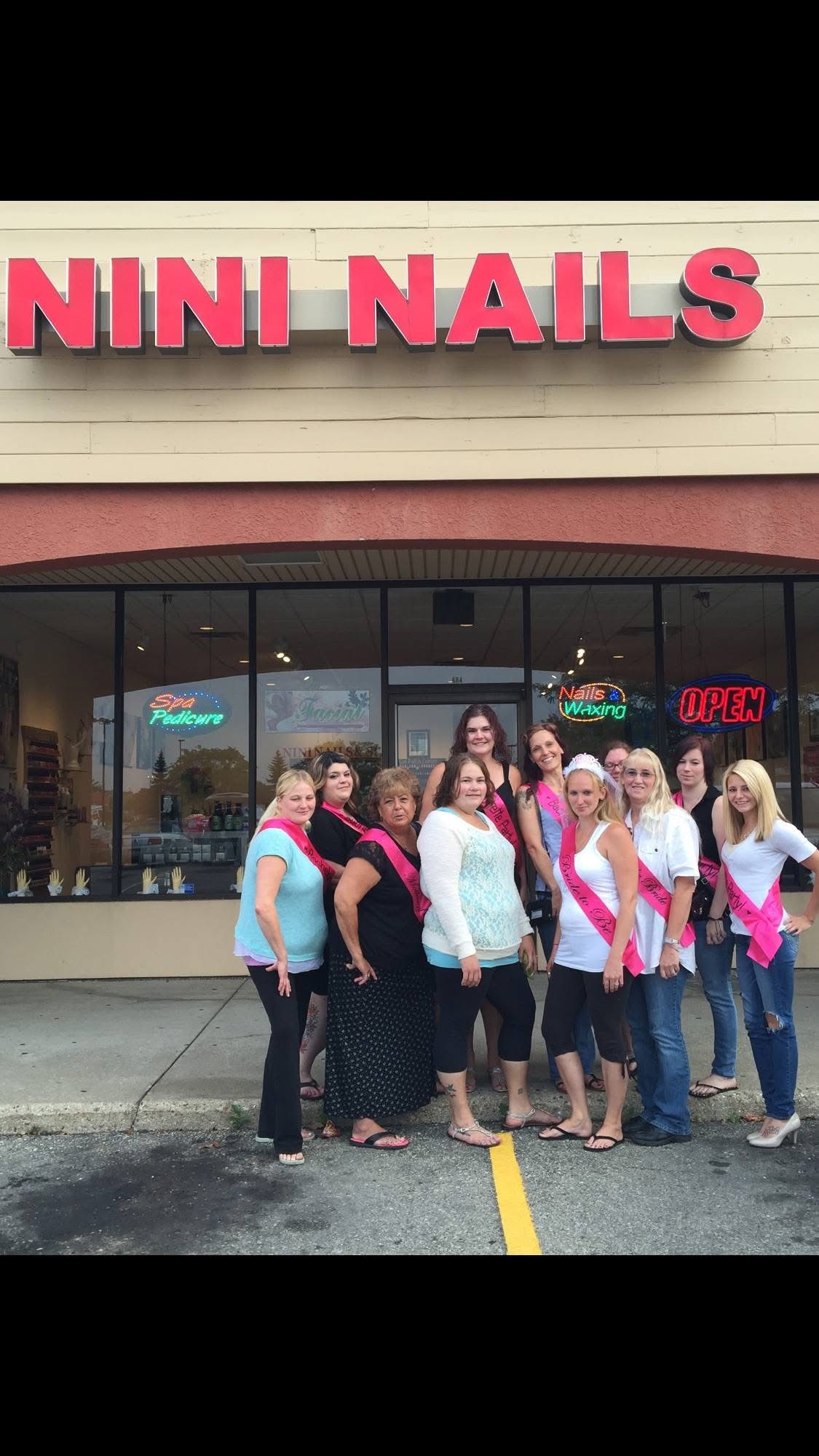 Nini Nails & Spa - Nail Salon Madison WI logo